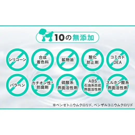 L01-018 ロッティシャンプー（290mL×1本）