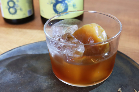 「深川リキュルラボ」東京下町のクラフトリキュール「8th　Ocean　クミン梅酒」720ml【kt043-001】お酒 梅酒 ｸﾗﾌﾄ梅酒 ｸﾐﾝ ｵﾘｼﾞﾅﾙ 梅 完熟梅 甘口 ﾃﾞｻﾞｰﾄ酒