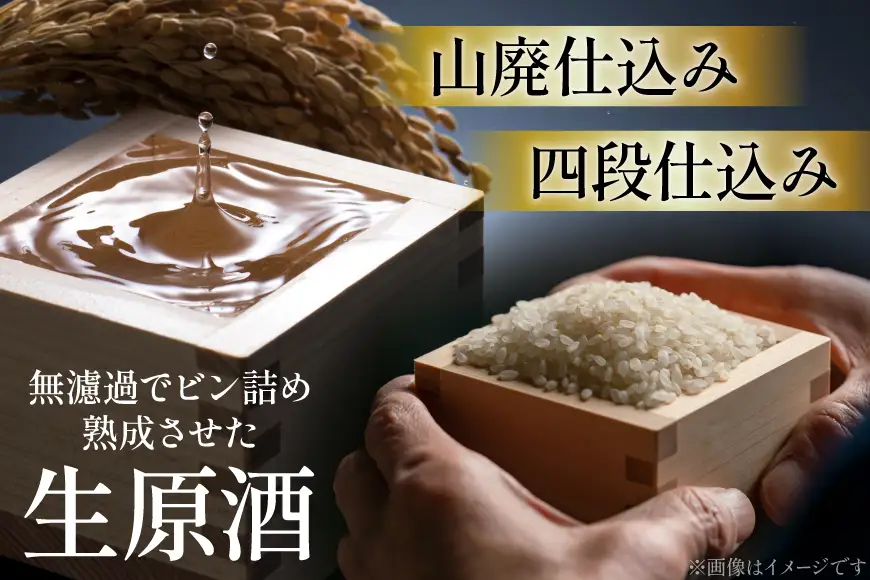 楽の世 山廃純米無濾過生原酒 720ml 1本 [丸井酒店 愛知県 江南市 ko23btu530000]