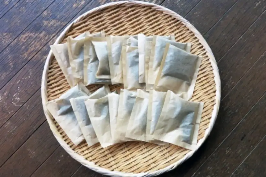 国内産麦茶 極 ティーバッグ8.5g 56P 入り 計16袋 [福玉米粒麦 愛知県 江南市 ko23btu410000]