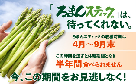 ロマンス農園 ろまんスティック 2Lサイズ 5kg T049-007 野菜