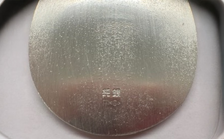 純銀 小判 100g 造幣局検定刻印入り 純銀