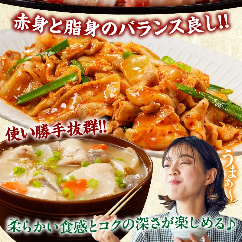 宮崎県産豚バラスライス計1.8kg 肉 豚 豚肉 おかず 国産_T009-0095