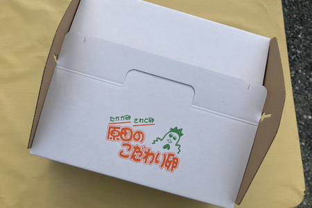 卵 原田のこだわり卵 10個 2パック 計 20個 [山崎幹男養鶏場 福岡県 筑紫野市 21760867]