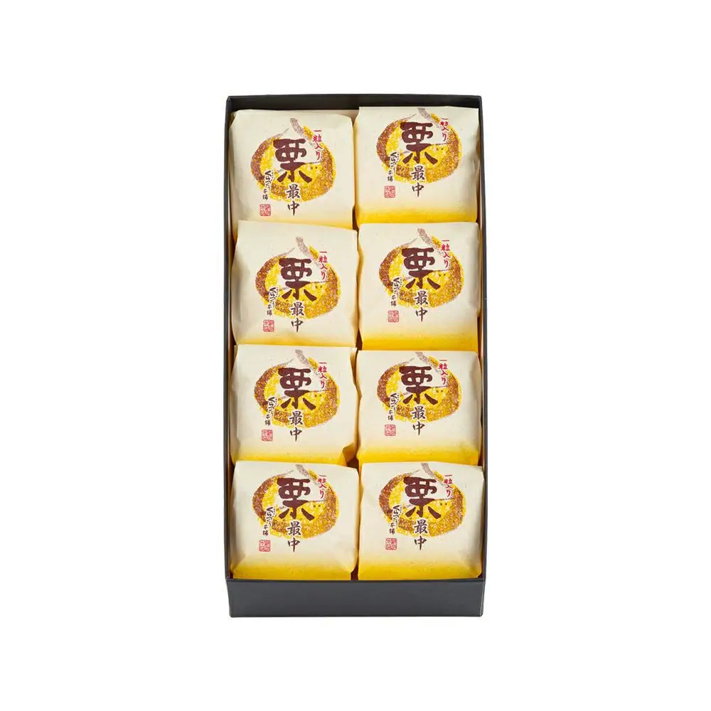 栗最中8個入り ／ もなか 和菓子 埼玉県