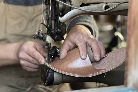 レザールームシューズ（S・M・L） ルームシューズ スリッパ 選べるサイズ S ～23cm M 23.5～25cm L 25.5～27cm 室内履き レザー 革製品 革 ハンドメイド 雑貨 ギフト House. [h323]