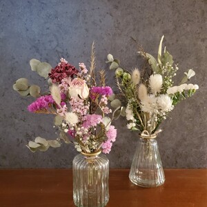 6か月 定期便 デザイン おまかせ ドライフラワー | お花 長さ約18㎝～約20㎝ 10本～ リトルシード