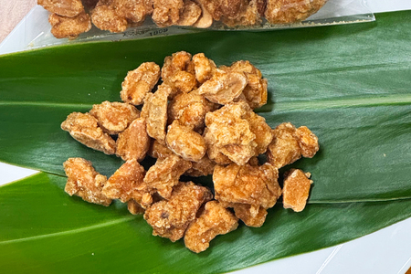 黒糖 お菓子 手作り ジャンボピーナッツ黒糖 180g 27袋 計4.8kg [マルトモ製菓 沖縄県 伊江村 ie47bde360001]