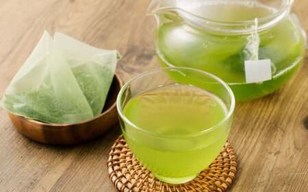 堀川園 深蒸し茶いろいろセット （ティーバッグ3種 計80包・茶葉 2種 計2袋）｜お茶 緑茶 煎茶 茶 一番茶 ティーバッグ 茶葉 国産 深蒸し茶 詰合せ 静岡県 菊川市 