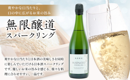 飲み比べセット 純米大吟醸 大天授 無限醸道 スパークリング 各 720ml × 1本 計2本《30日以内に出荷予定(土日祝除く)》麻原酒造株式会社 茨城県 河内町 酒 日本酒 【配送不可地域あり】