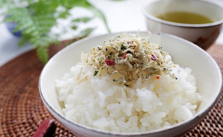 ちりめん ふりかけ ちり旨ふりかけ 味比べセット/ 梅小町 味ゴマひじき