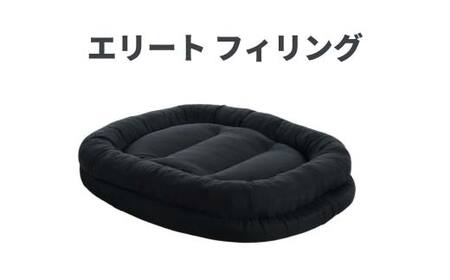 ペットラウンジ 日本製 洗える 撥水 低反発クッション 犬猫ベッド 取り外しカバー（XSサイズ／グレー／ラビットグレー／ロータイプ／エリート）【アンビエントラウンジジャパン】 F7Z-1420