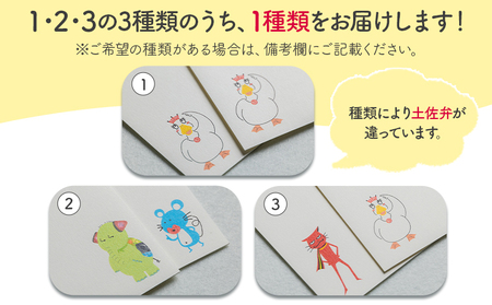 のし袋 2枚 トサベンジャーズ ii-0001