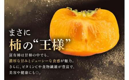 【2026年 先行予約】八郷柿出荷組合の 富有柿 3L（二段 22～24玉）柿 皇室献上柿 かき 富有カキ 果物 フルーツ くだもの カキ 富有かき 秋 旬 高級 糖度 贈答用 贈答品 ギフト 贈り物 品種 ブランド 11月 12月 発送 産地直送 農家直送 産直 茨城県 石岡市 (A21-001)
