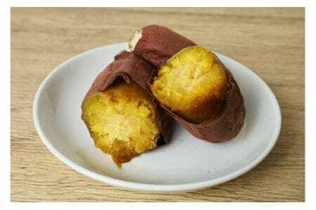 焼き芋（ 栗かぐや ）Mサイズ 2本入り 3袋 ( 計6本 ) 焼き芋 焼いも 焼芋 さつまいも サツマイモ さつま芋 芋 いも スイーツ お菓子 デザート 和菓子 おやつ 国産 しっとり 取り寄せ ギフト 贈答用 自宅用 茨城県 石岡市 (A29-001)