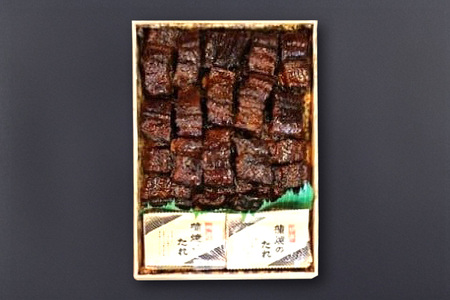 うなぎの大和煮 (大) うなぎのたれ付き 鰻 うなぎ 大和煮 老舗 伝統の技 生姜風味 飯田屋 贅沢 ご飯のお供 土用の丑の日 土用 丑の日 ギフト 贈答用 茨城県 石岡市 (E08-008)