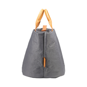 豊岡鞄　トートバッグS　（グレー）TUTUMU Marche mini　(S1800　24-145）