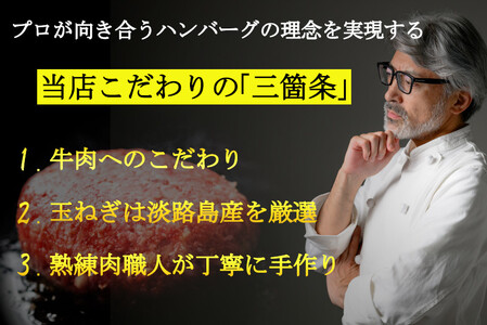 （定期便）【全3回】（冷凍）国産牛肉100％食べ応え満点 手作り・手ごね ハンバーグ 750g ／ 歩商事 定期便 牛肉 手作り 手ごね ハンバーグ 奈良県 田原本町