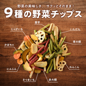 ピエトロ野菜チップス (6袋×50g) 9種 さつまいも かぼちゃ にんじん れんこん いんげん 大根 玉ねぎ おつまみ おやつ お菓子 おかし スナック 常温 【man316】【味源】