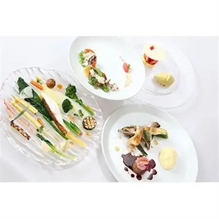 仏蘭西料理「貝殻亭」ディナー券(ペア)+シャンパン1本付【1004792】