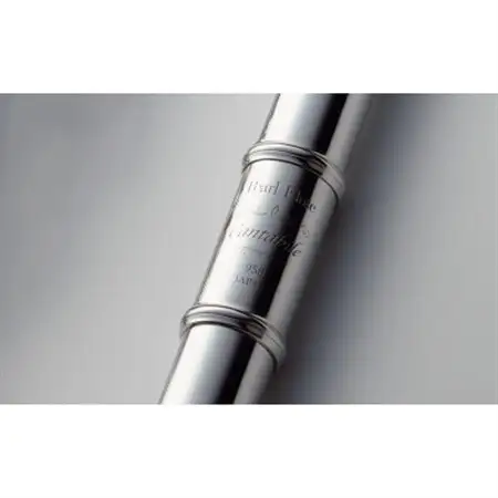 Flute《総銀製セミ・ハンドメイドAg925》パールフルートカンタービレ【F-CD925/E】1台【1494386】