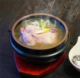 韓国 家庭料理 無添加 参鶏湯 1.2kg