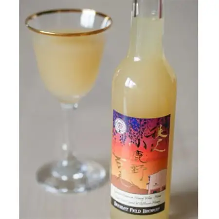 【蜂蜜酒】ミード 秩父小鹿野百花 300ml ふるさと納税限定品 無濾過 ハニーワイン お酒_蜂蜜酒 ミード 秩父 小鹿野百花_【1308925】