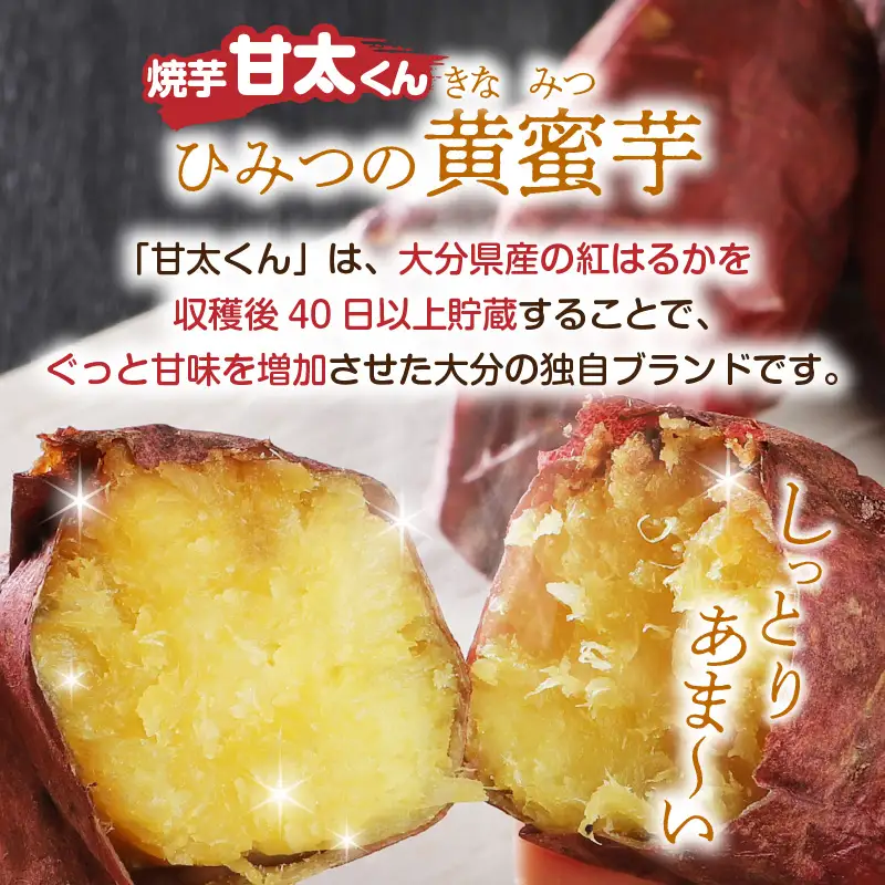 焼芋「甘太くん」ひみつの黄蜜芋 3袋＋こげめの無い焼きとうもろこし 3袋 計6袋セット F01006