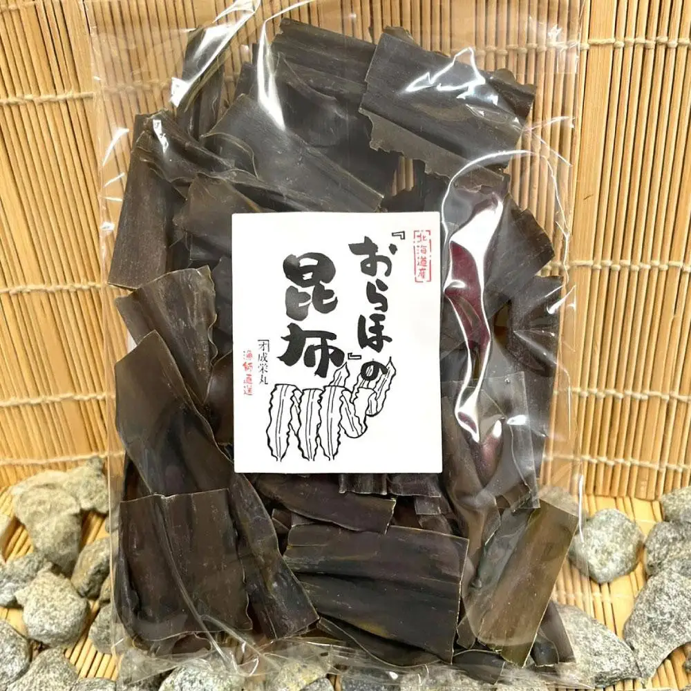 カット昆布5袋 (65g×5)　【カネオ成栄丸】 ｜ 昆布
