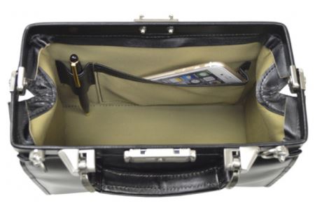 サドル　牛革オイルヌメ兼用ミニダレス（22324-01）黒