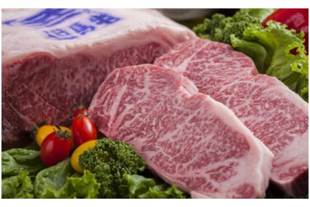 但馬牛 ロースステーキ 2枚（180g/枚）/ 牛肉 ステーキ ロース 霜降り ステーキ肉 但馬牛 黒毛和牛 和牛 国産牛 赤身 ステーキ 牛 肉 焼肉【JAたじま 肉の店本店】