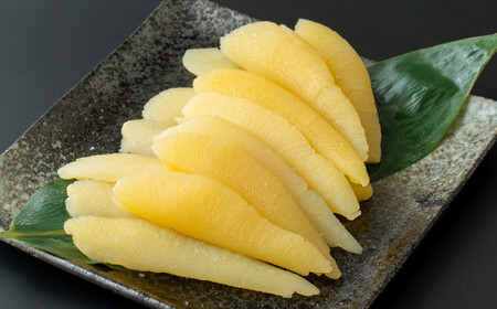 【2回定期便】 味つけ数の子 ( 白醤油 ) 400g 計800g 数の子 かずのこ 味付き 1本物 おつまみ おせち お正月
