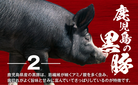 【14営業日以内に発送】 鹿児島県産 黒豚 丼 の 素 900g K025-003_03 肉 豚肉 惣菜 総菜 冷凍 スピード配送 最短 すぐ届く お急ぎ