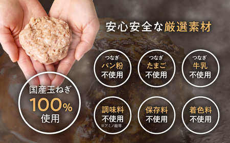 鹿児島県産 黒豚 生 ハンバーグ 800g（80g×10個） KN054-013 肉 豚肉 冷凍