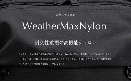 豊岡鞄 CIE WEATHER BACKPACK（071950）グレー / 木和田正昭商店 バックパック 大容量 カバン リュック リュックサック メンズ リュックメンズ B4ファイル対応