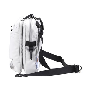 豊岡鞄 CIE WEATHER SHOULDER（071951）ミストグレー / 木和田正昭商店 撥水 ショルダーバッグ メンズ クラッチバック バックインバック