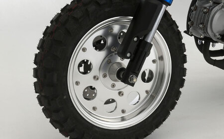 モンキー125（JB03/JB05）12インチワイドホイールキット /カスタム バイクカスタム カスタムパーツ モンキー125 ホイール レトロ 亀山市/有限会社ギルドデザイン [AMAA029]