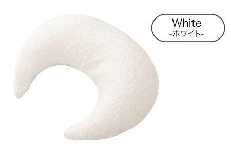 サポートビーズクッション ルナ ブークレ LUNA WHT ビーズクッション FPC-1880K
