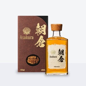 篠崎酒造 シングルモルト・ジャパニーズウイスキー 「Shindo Experimental 02」700ml×朝倉 500ml 飲み比べ 2本セット