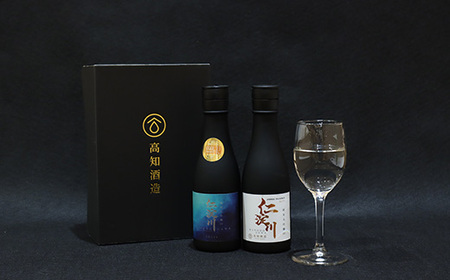 ★お中元★仁淀川CEL24・AC95純米大吟醸磨き50％飲み比べセット（高知酒造）