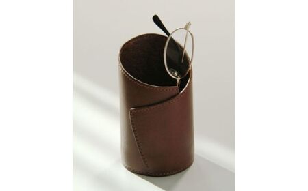 tanikoオリジナル 眼鏡スタンド【Taniko leather】レザー 革小物 [AXAP015]