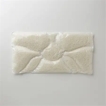 低反発 洗える 枕 スレプト (43x70cm)  寝返りや横向きを支えるまくら【1069622】