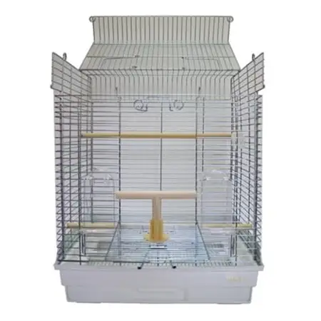 HOEIの鳥かご　大型手のりケージ　465オカメ【1136626】