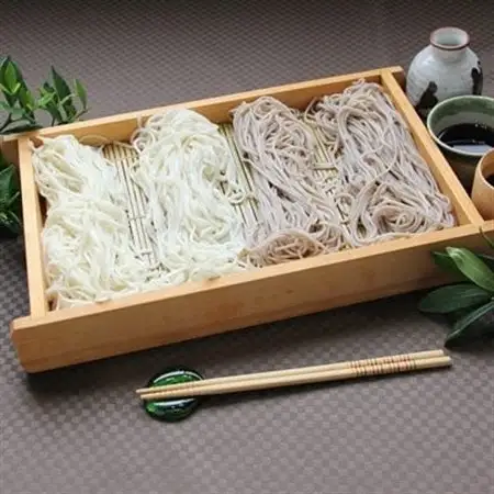 上州群馬　ならいめん御詰合わせ　乾麺4袋・つゆ付き【配送不可地域：離島・沖縄県】【1207346】