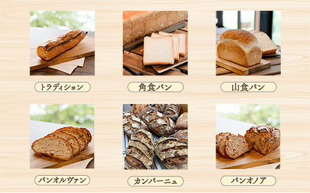 パンおまかせ便 （8～10種類）ドモンパン Domon pan 60サイズ 猪苗代 本格 ハード系 ハードパン ※離島への配送不可