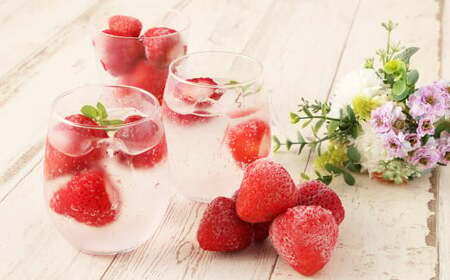 「いちごファームきらら」の 冷凍 あまおう 2kg ／ 苺 いちご イチゴ 果物 フルーツ デザート おやつ お取り寄せ 冷凍