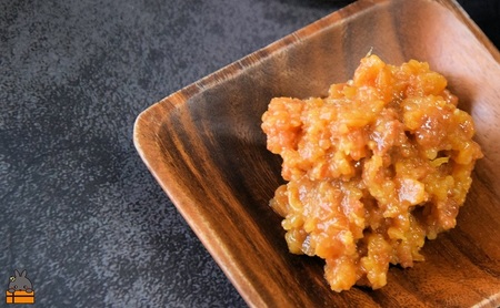 熱々ごはんに。あぁ～美味しい。徳之島の島豚みそ（2個） ( 豚 豚肉 味噌 豚味噌 ぶた味噌 ぶたみそ 生姜 オリーブオイル 米 ご飯 ご飯のお供 おにぎり 加工品 お惣菜 徳之島 奄美 鹿児島 プリマドンナ奄美)