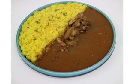 【鳥取県産】チキンスパイスカレー　鶏もも肉　４袋入り
