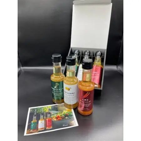 京都ドレッシング6本セット(150ml3種類)【1623012】