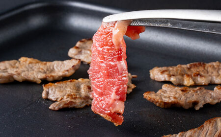 熊本 赤牛 カルビ 焼肉用 約400g・ すきやき しゃぶしゃぶ用 約400g 計約800g 熊本県産 カット済み 焼肉 [AYCB026]